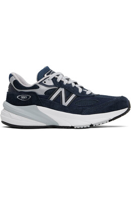 Кроссовки Made in USA 990v6 New Balance, мультиколор 251402f128105 | navy/white