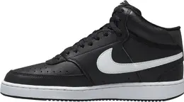 Кроссовки Nike Sportswear "COURT VISION MID NEXT NATURE", дизайн по стопам Air Force 1, черно-белый 4932316343 | schwarz-weiß
