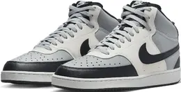 Кроссовки Nike Sportswear "COURT VISION MID NEXT NATURE", дизайн по стопам Air Force 1, черный 9963974376 | grau-schwarz