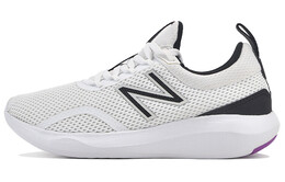 Кроссовки женские NB Coast Running Shoes Low-top белые/черные/фиолетовые New Balance wcstlls5