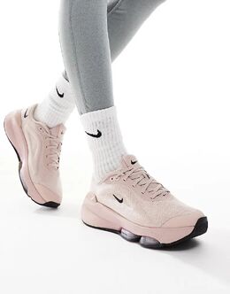 Кроссовки премиум-класса Versair розового цвета Nike Training 137316470 | pink