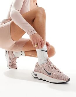 Кроссовки премиум-класса Motiva розового цвета Nike Training 137316522 | pink