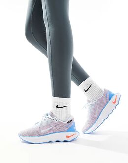 Кроссовки Motiva GORE-TEX синего и розового цвета Nike Training 137316465 | light blue