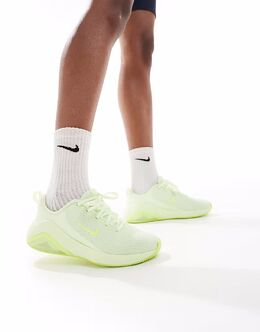 Кроссовки Nike Training Air Zoom Bella 7 цвета лайм 139987914 | light green