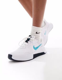 Кроссовки Nike Training MC 3 белого и синего цвета 139987917 | white