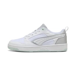 Кроссовки Puma Rebound v6 Aqua Metallics, цвет White/Off white 4067983845598 | white/off white