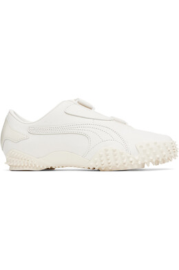 Кожаные кроссовки Mostro Puma, цвет frosted ivory 251010f128006 | frosted ivory