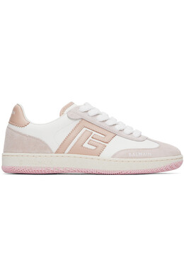 Лебединые кроссовки Balmain, бежевый 251251f128006 | beige