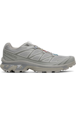 Кроссовки Xt-6 Salomon, мультиколор 251837f128055 | ghost gray/gray flannel