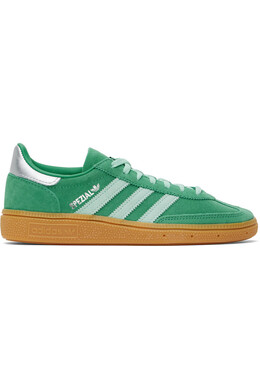 Кроссовки Handball Spezial Adidas, мультиколор 251751f128123 | semi court green/clear mint/gum