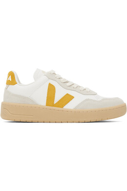 Кожаные кроссовки V-90 Veja, мультиколор 251610f128019 | extra-white/toscane/natural
