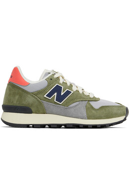 Кроссовки U475 New Balance, мультиколор 251402f128146 | dark olivine/raincloud/drift red