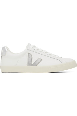 Кожаные кроссовки Esplar Veja, мультиколор 251610f128026 | white/silver