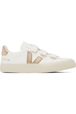 Кроссовки из кожи Recife Veja, мультиколор 251610f128007 | white/platine