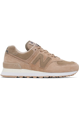 574 кроссовки New Balance, мультиколор 251402f128006 | flat taupe/mushroom/sea salt