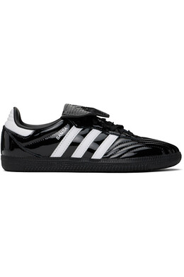 Кроссовки Samba с длинным язычком Adidas, мультиколор 251751f128132 | core black/future white/core black