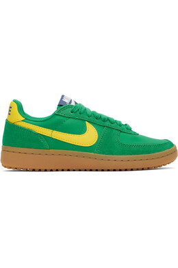 Полевые кроссовки General Nike, мультиколор 251011f128085 | stadium green/sail/diffused blue/lightning