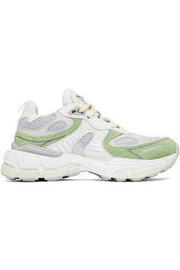 Кроссовки Sphere Runner Axel Arigato, мультиколор 251307f128039 | white/light green