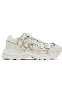 Марафонские беговые кроссовки Flwr Runner Axel Arigato, мультиколор 251307f128026 | off white/off white