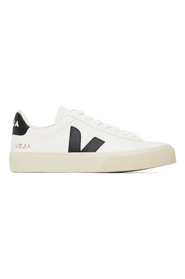 Кроссовки из кожи Campo Veja, мультиколор 242610f128013 | white/black