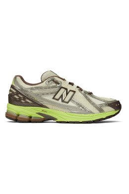Ssense xx зеленые кроссовки 1906r New Balance, мультиколор 241402f128104 | pistachio/thirty watt