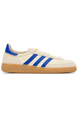 Кроссовки Handball Spezial Adidas, мультиколор 252751f128070 | cream white/blue/warm sandstone