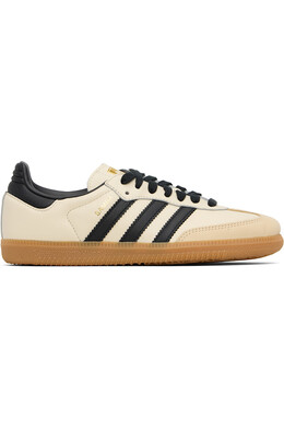 Сандалии и кроссовки Samba Adidas, мультиколор 252751f128154 | cream white/core black/sand strata