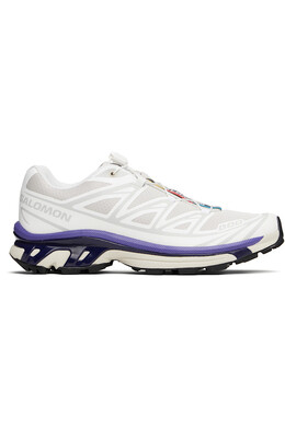 Кроссовки Xt-6 Salomon, мультиколор 251837f128049 | white/lunar rock/liberty