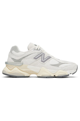 9060 кроссовки New Balance, мультиколор 251402f128067 | sea salt/concrete/silver metallic