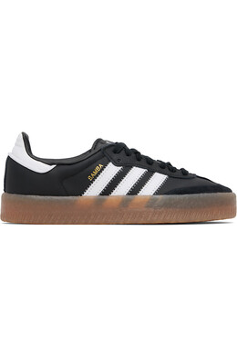 Сникерсы Sambae Adidas, мультиколор 252751f128150 | core black/cloud white/gold metallic