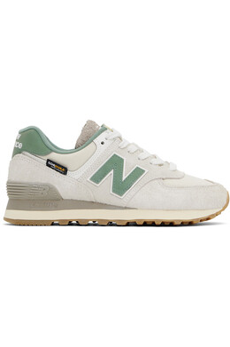 574 кроссовки New Balance, мультиколор 251402f128122 | calcium/new spruce