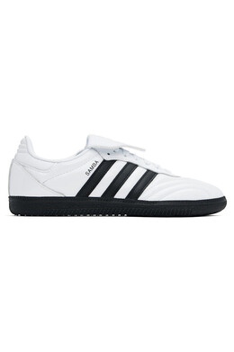 Кроссовки Samba с длинным язычком Adidas, мультиколор 251751f128133 | cloud white/core black/cloud white
