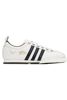 Кроссовки Samba 62 Adidas, мультиколор 251751f128066 | cloud white/core black/brown