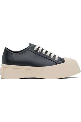 Кроссовки Pablo из кожи наппа Marni, черный 251379f128003 | black