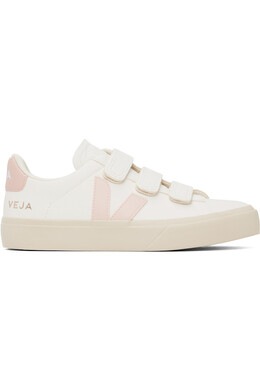 Кроссовки из кожи Recife Veja, мультиколор 251610f128024 | extra-white/petale