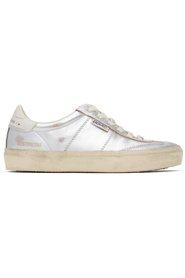 Кроссовки Soul Star Golden Goose, мультиколор 251264f128077 | silver/white/milk white