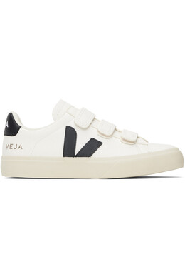Кроссовки из кожи Recife Veja, мультиколор 251610f128006 | extra-white/black