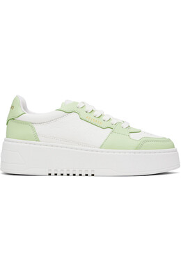 Орбит Нео кроссовки Axel Arigato, мультиколор 251307f128030 | white/light green