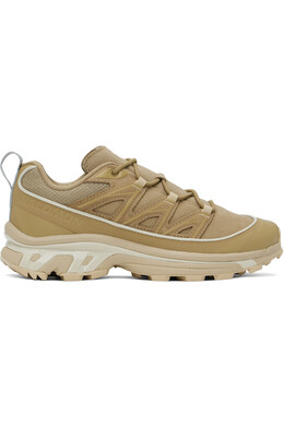 Кроссовки Xt-6 Expanse из кожи Salomon, мультиколор 242837f128071 | kelp/safari/almond milk