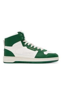 Кроссовки Dice hi Axel Arigato, мультиколор 232307f127002 | white/green