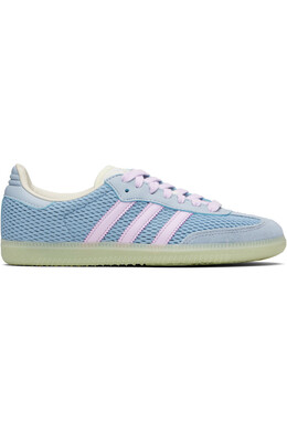 Сандалии и кроссовки Samba Adidas, мультиколор 251751f128052 | tactile blue/ice lavender/off white