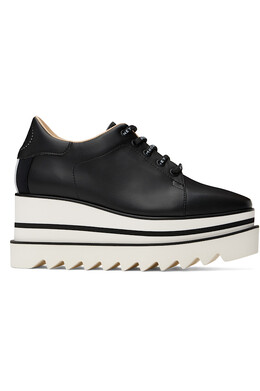 Кроссовки Sneak Elyse Stella McCartney, мультиколор 252471f120002 | black/white