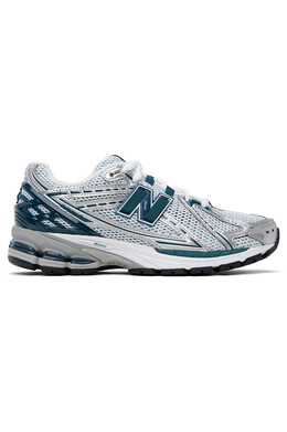 Кроссовки 1906R New Balance, мультиколор 251402f128085 | silver metallic/deep ocean/white