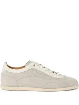 Brunello Cucinelli-Sneakers In Pelle Scamosciata-Uomo 52334508769620