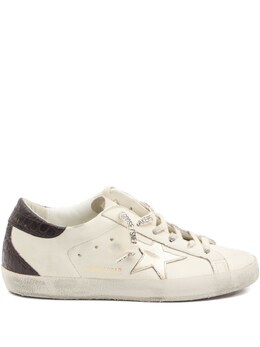 Golden Goose Super-Star Leather Sneakers gwf00102f00750582996