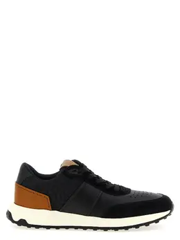 Tod's-Running Sneakers Nero-Uomo 52337509007700