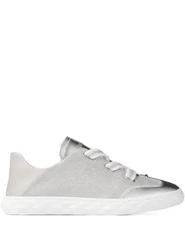 Jimmy Choo embroidered-logo sneakers 30052820