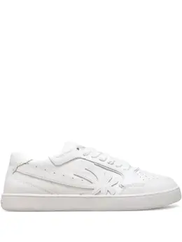 Palm Angels leather palm-tree sneakers 30950012