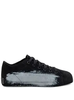 Y-3 Nizzastar LQ paint-splatter sneakers 31285952