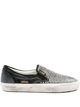 Кроссовки VCE с кристаллами Golden Goose, черный 29710672 | черный